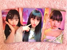 IVE LIZ ELEVEN Japanese ver. I V E ver. Selfie Photocard Photo Card PC Set 3ea