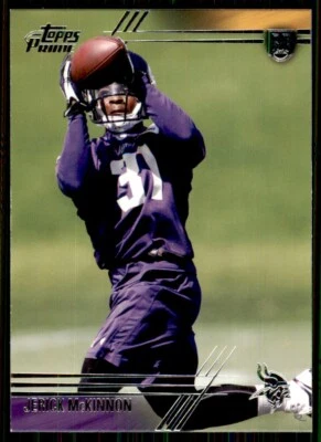 2014 Topps Prime Jerick McKinnon Rookie Minnesota Vikings #109 - Image 1 of 2