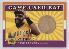 2001 Upper Deck Decade 1970's Game-Used Bats Dave Parker #B-DP