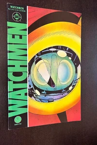 WATCHMEN #7 (DC Comics 1986) -- Alan Moore -- FN - Picture 1 of 3