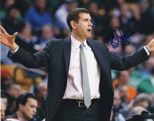 BRAD STEVENS NBA Boston Celtics Auto Autogramm signed 8x10 Foto - Bild 1 von 1