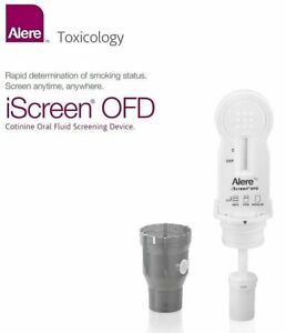 Alere Toxicology iScreen OFD Nicotine/Cotinine Test Device