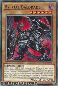 YUGIOH PHHY-EN004 Bystial Baldrake Common 1st Edition NM - Picture 1 of 1