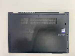 Geniune Lenovo Thinkpad L13 Gen2 Black Matte Bottom Base Case Cover 5CB0Z69168 - Photo 1/4