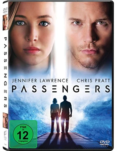 Passengers von Jennifer Lawrence (DVD, 2016)