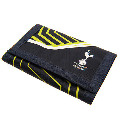Tottenham Hotspur Fc Nylon Wallet Design Flash Prodotto Con Licenza Ufficiale Spurs • 11.60€