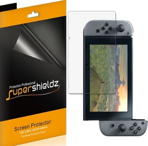 3X Supershieldz Anti Glare (Matte) Screen Protector for Nintendo Switch - Picture 1 of 4