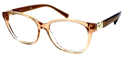 Marco de gafas VERSACE MOD.3273 5304 Italia beige cristal/oro 54-16-140 Foto 1 de 4