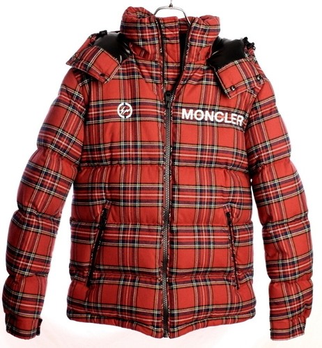 Piumino Moncler x FRAMMENT rosso taglia 2