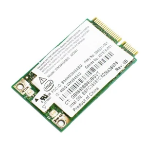 Mini-PCIE HP 407576-001 Intel PRO/Wireless WM3945ABG a/b/g - Imagen 1 de 1