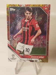 Brahim Díaz 2021-22 Topps UEFA UCL Jade /125 - Imagen 1 de 3