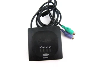 LABTEC C-SC21-DUAL WIRELESS PS2 DESKTOP RECEIVER ONLY KEYBOARD MOUSE PS/2 - Picture 1 of 5