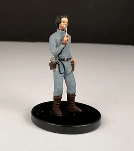 Star Wars Miniaturen Kopfgeldjäger Dannik Jerriko 25/60 mit Karte - Bild 1 von 1
