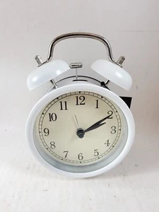 Reloj despertador independiente analógico Max Studio Home... Nuevo - Imagen 1 de 10