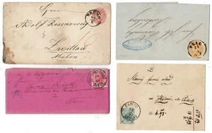 Kaiserreich Österreich: 4 Briefe an Kronländer, 1890er Jahre - Bild 1 von 2