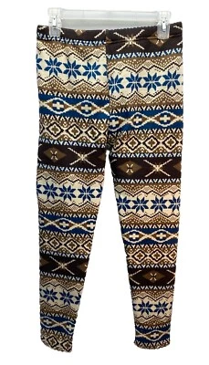 La Scala Mujer Invierno Acogedor Polar Forrado Leggings Pantalones Talla L/XL Pasillo Justo Usado en Excelente Condición Foto 1 de 4