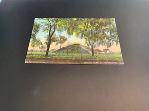 San Pietroburgo, Fla. ~ Mound Park - - Cartolina antica non spedita - Foto 1 di 2