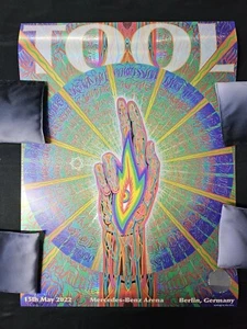 2022 TOOL BERLIN GERMANY POSTER CONCERT TOUR 5/15/22 ALEX GREY 366/550 - Picture 1 of 3