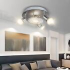 DLLT Modern Ceiling Spot Lights Fixtures 4-Light Round Flush Mount Directiona...