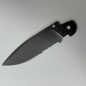VG10 58HRC Stonewash Part Serrated Blade for Benchmade Bugout 535 Replacement - Picture 1 of 3