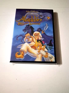 DVD ”ALADDIN Y EL REY DE LOS LADRONES” WALT DISNEY - Picture 1 of 2