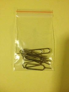 1 lot (10) of iPhone Sim Card Removal Tool: Needle - Photo 1 sur 3