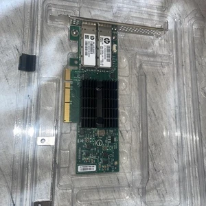 779793-B21 HP Ethernet 10GB 2-Port 546SFP+ Adapter (High Profile Bracket) - Picture 1 of 2
