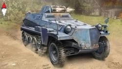 DRAGON 1/35 SD.KFZ.253 W/PANZER I TURRET (SMART KIT) - Immagine 1 di 2