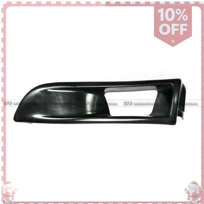 Cubierta de pieza de faro delantero ventilado conducto de aire LHS para Nissan Silvia S14 Zenki FRP Foto 1 de 4