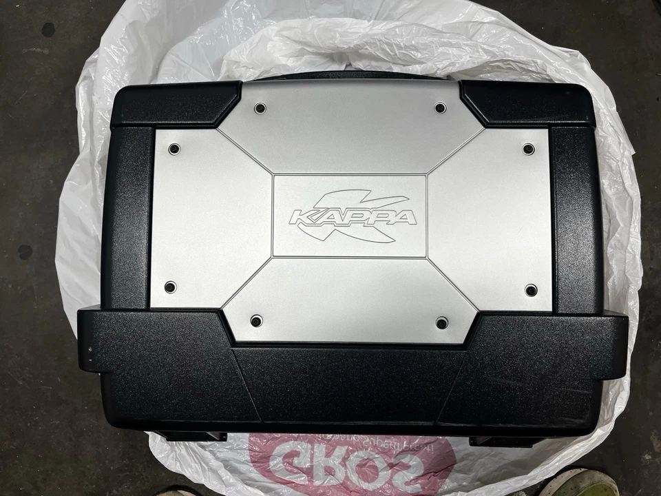 VALIGIE KAPPA GARDA 33/46 LITRI, Telai e Porta Attrezzi Givi Per X Adv - Immagine 1 di 4