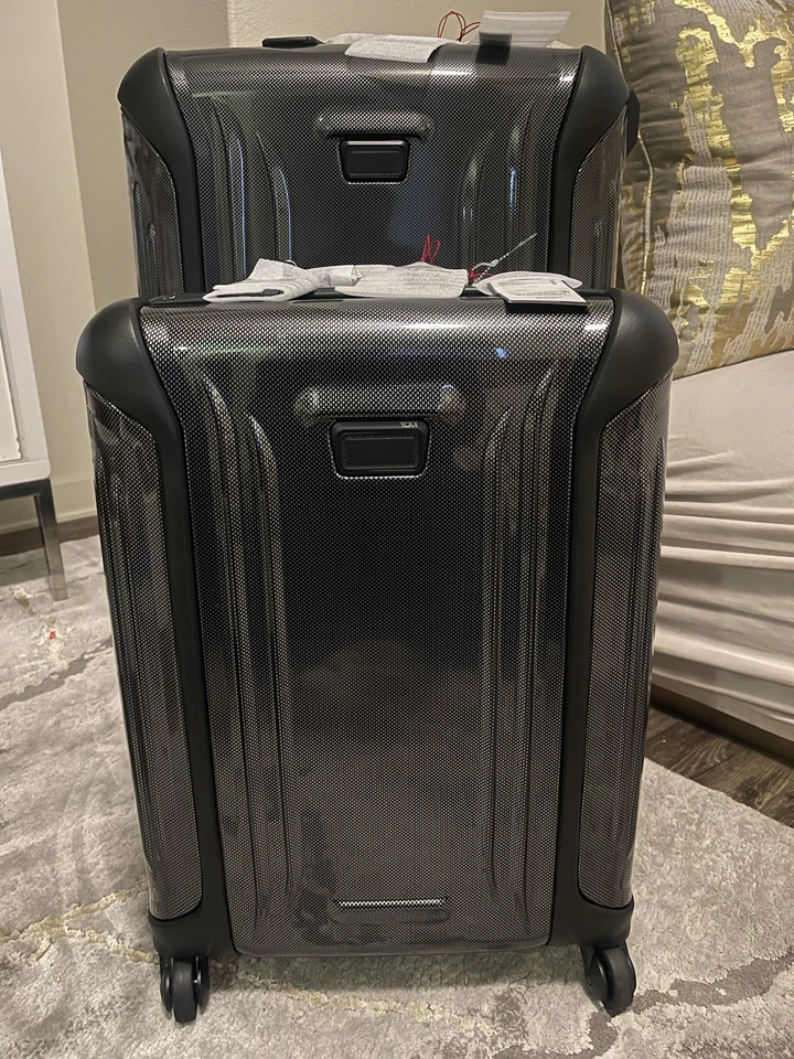 Tumi Vapor 30” Large Trip Packing Hardcase Spinner Luggage Silver W/Tag