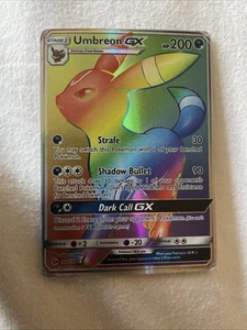 Pokémon TCG Umbreon Rainbow GX - Picture 1 of 2
