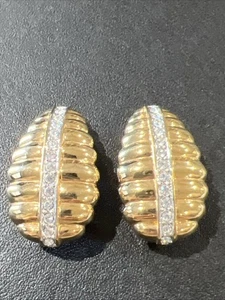 nolan miller clip on earrings - Picture 1 of 13