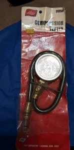 Lisle 20250 0-300 PSI 14mm & 18mm Compression Tester NOS - Picture 1 of 6