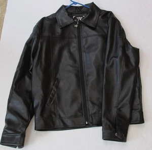 Armani Emporio Collezione L Kunstlederjacke - Bild 1 von 13