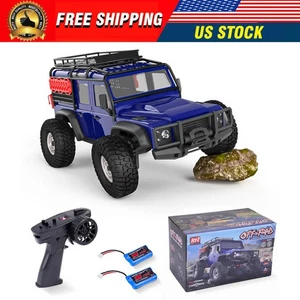 Remo 1/18 RC Rock Crawler Truck 1893-SL Off-Road Remote Control RC Car 2.4GHz - Picture 1 of 14