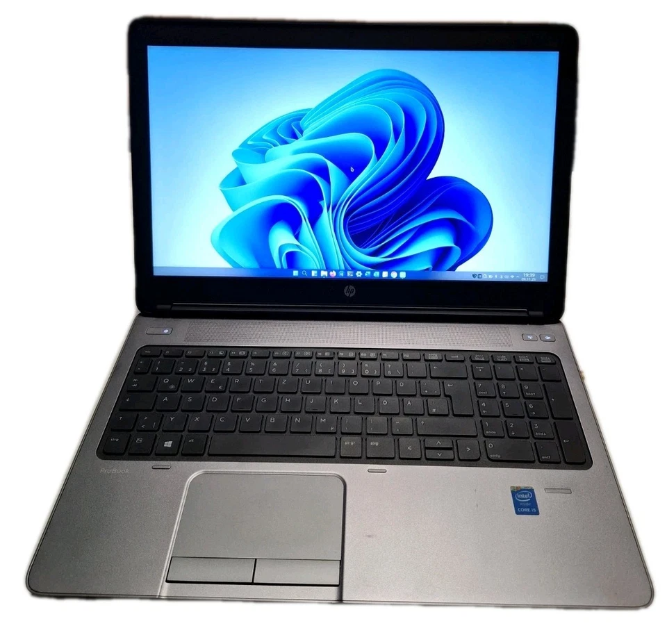 Laptop/Notebook  HP ProBook 650 G1 i5 8GB 15,6 Zoll Linux Mit mit Windows 11 GUI - Bild 1 von 4