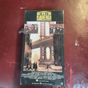 Once Upon A Time In America 2-Tape Set VHS SEALED Watermarks WHV Stamp VTG  - Picture 1 of 6