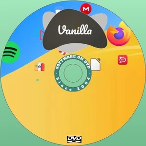 Latest New Release Vanilla Linux OS Operating System for PC on DVD - Picture 1 of 5