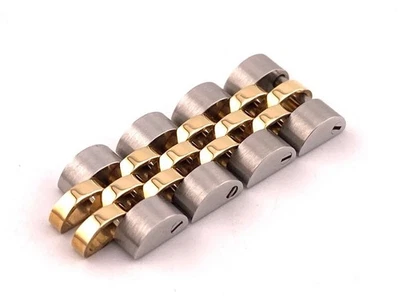 ROLEX 4 Link Datejust 69173 79173 Ladies Watch Parts Combo SS K18YG 10mm Japan - Image 1 of 3