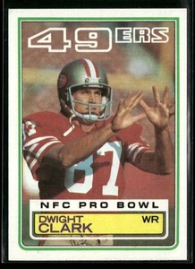 1983 Topps #164 Dwight Clark San Francisco 49ers - Picture 1 of 2