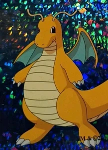 Adesivo Draganite 149 Pokémon Vintage Prism Vending 2000 Nintendo Carddass #149 - Foto 1 di 5