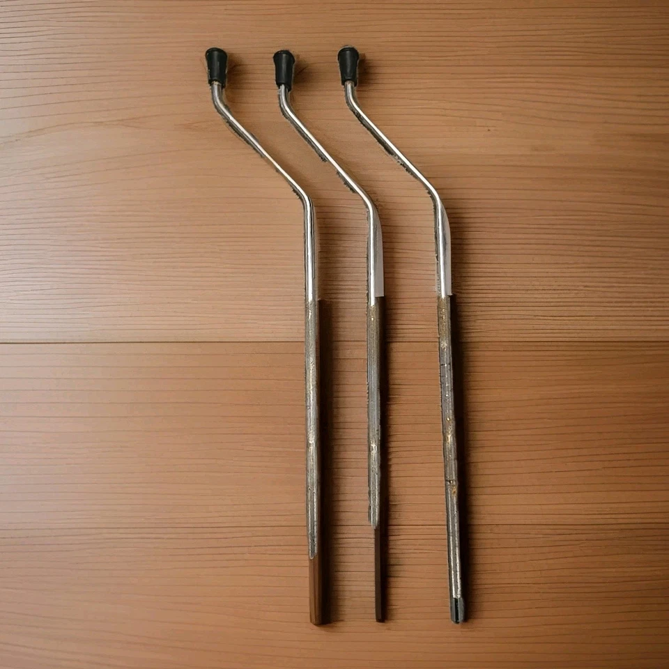 Maxwin By Pearl Vintage Nuevo de Lote Antiguo Piso Tom Piernas 3/8" x 20" Años 70 Clásico Foto 1 de 4