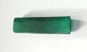 Esmeralda colombiana natural certificada áspera 37,40 quilates piedra preciosa suelta calidad A+ gema - Imagen 1 de 23