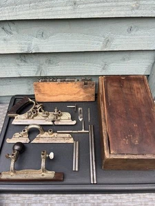 Early Stanley Rule & Level No. 45 Combination Plane Original Antique Tools - Picture 1 of 10