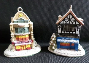 Lilliput Lane Treats For Christmas Tree Hanging Ornament L3465 2012 - Picture 1 of 15