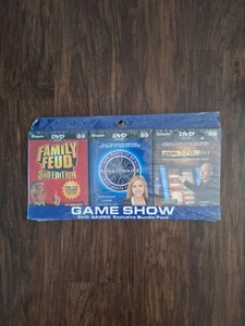 3- Family Feud 3rd Edition Millionaire Deal Or No DVD Game Show Bundle Pack New - Picture 1 of 7