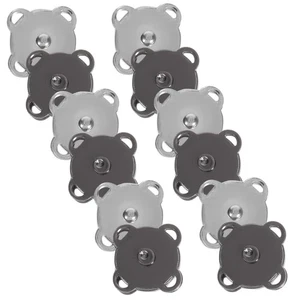 20 Paar magnetische Druckknöpfe: Metall Magnetknöpfe für Geldbörsen Kleidung - - Bild 1 von 12