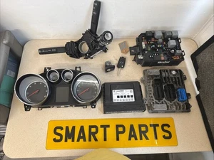 Vauxhall Mokka MK1 1.6 CDTi Steuergerät & Schlosssatz 55491134 - Bild 1 von 8