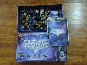 Lego Mindstorms: Robotics Invention System V2.0 extreme creatures